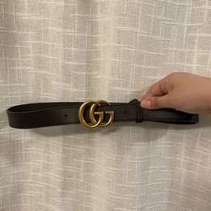 double g gucci belt women